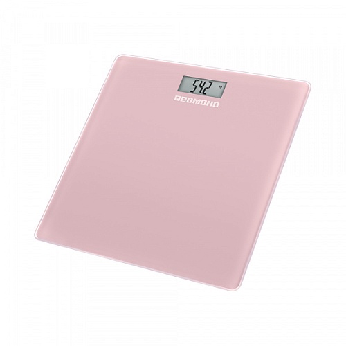 Весы электронные напольные Redmond RS-757, Розовый  (180 кг)-1