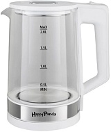 Чайник Happy Panda HP-2700BK (1800 Вт / 2 л / стекло/ черный)-999