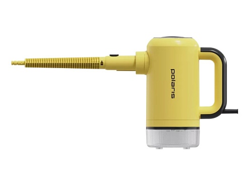 Пароочиститель Polaris PSC 1712C (ручной/ 1700 Вт/ бак - 360 мл / 50 г/мин/ 5 Бар)-0