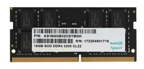 DSP Память DDR5 SODIMM 8Gb 4800MHz pulled