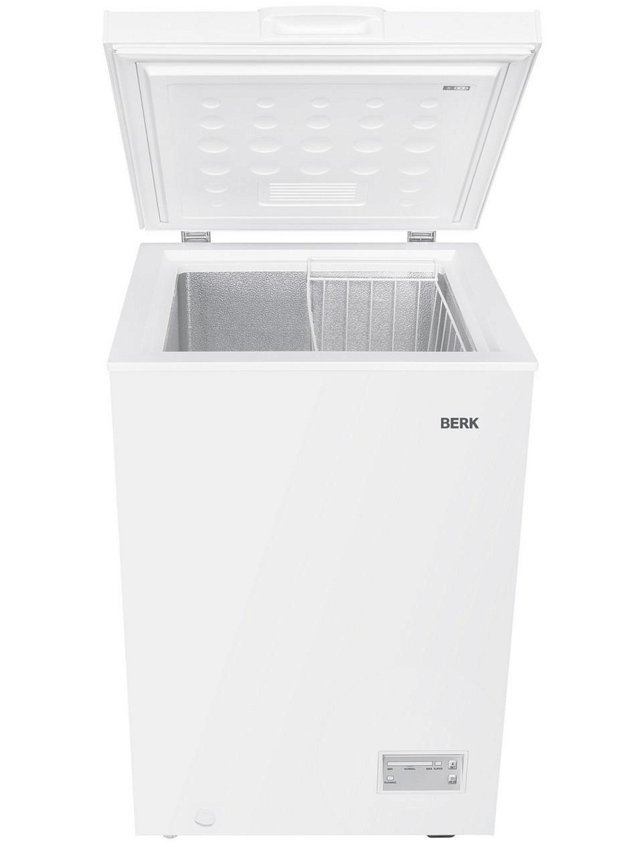 Морозильный ларь Berk BCF-0991E W (Объем - 99 л / Высота - 85см / Ширина - 54,5 см / A++ / Белый / статическая система)