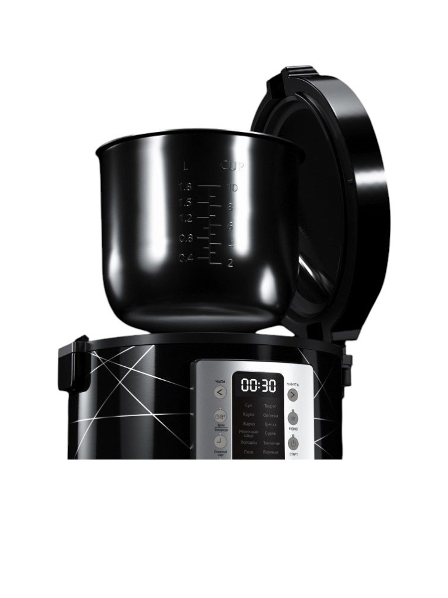 Мультиварка Polaris PMC 5020 Wi-Fi IQ Home (5 л / 750 Вт / 45 программ / поддержание тепла, отложенный старт / управление со смартфона)-2