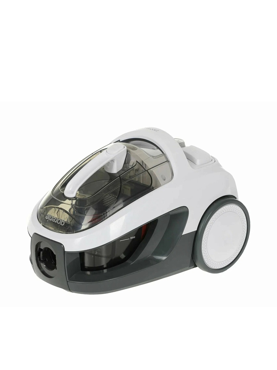 Пылесос Gorenje VC2301SPWCY (2300/400Вт, контейнер 1,7л, белый)-1