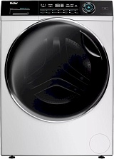 Стиральная машина Haier HW80-B14979S (51,3 см / 8кг / 1400об / пар / Drum Light / Antistain / Direct Motion / A+++ / Серебро)-999