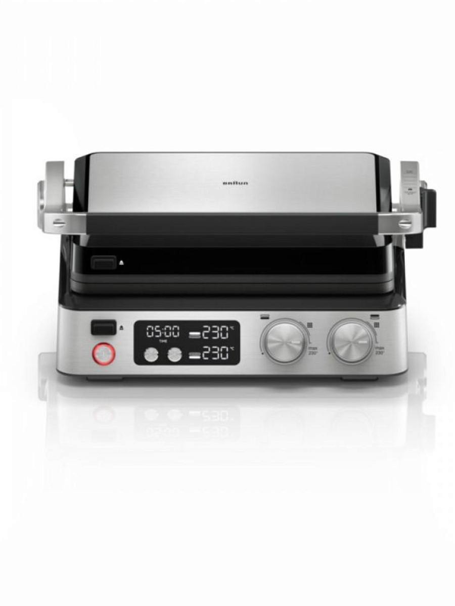 Гриль Braun MultiGrill 7 CG7040 (2000 Вт / 230°C / 29x23 см)
