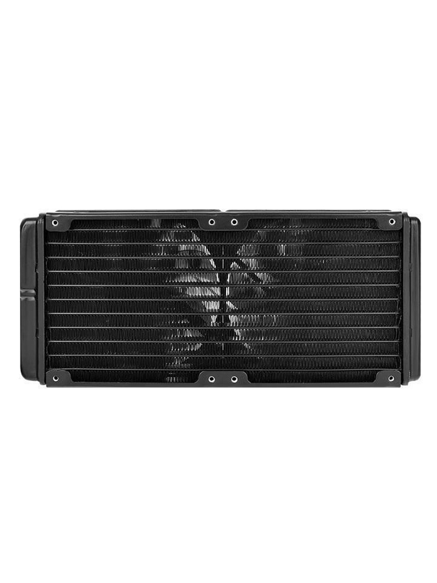 Водяное охлаждение Thermaltake Water 3.0 240 ARGB Sync Soc-1700/AM5/AM4/1151/1200  (CL-W233-PL12SW-A)