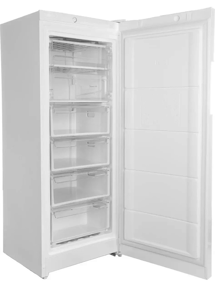 Морозильная камера Indesit DSZ 4150 (Объем - 214 л / Высота - 150 см / А+ / Белый / статическая система)