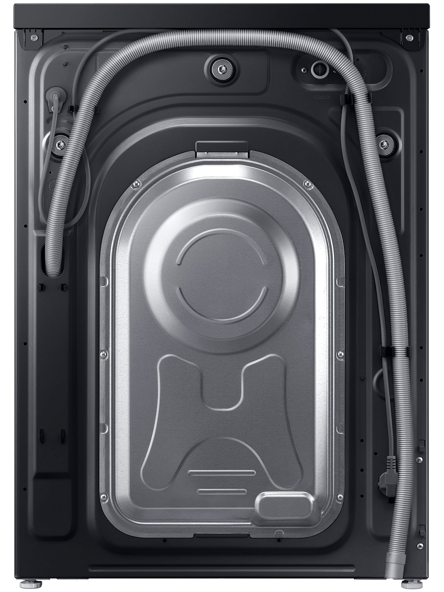 Стиральная машина Samsung WW11DG5B25AB (64см / 11кг / 1400 об / пар / EcoBubble / Digital Inverter / Чёрная)-0