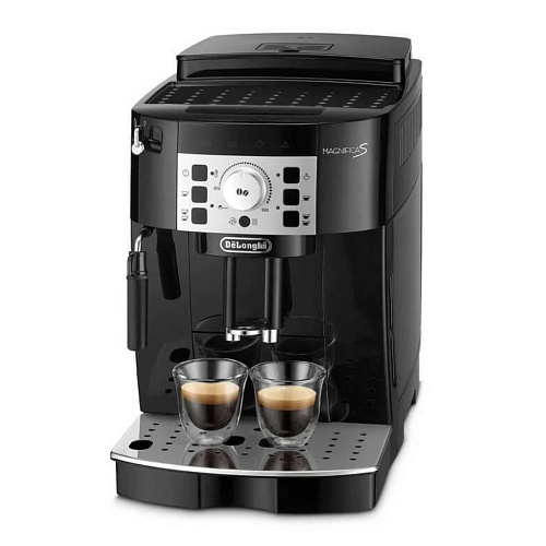 Кофемашина DeLonghi Magnifica Start ECAM22.115.B  (кофе зерновой, молотый/ 1450 Вт/ 1.8 л/ капучинатор/ 2 напитка)-1