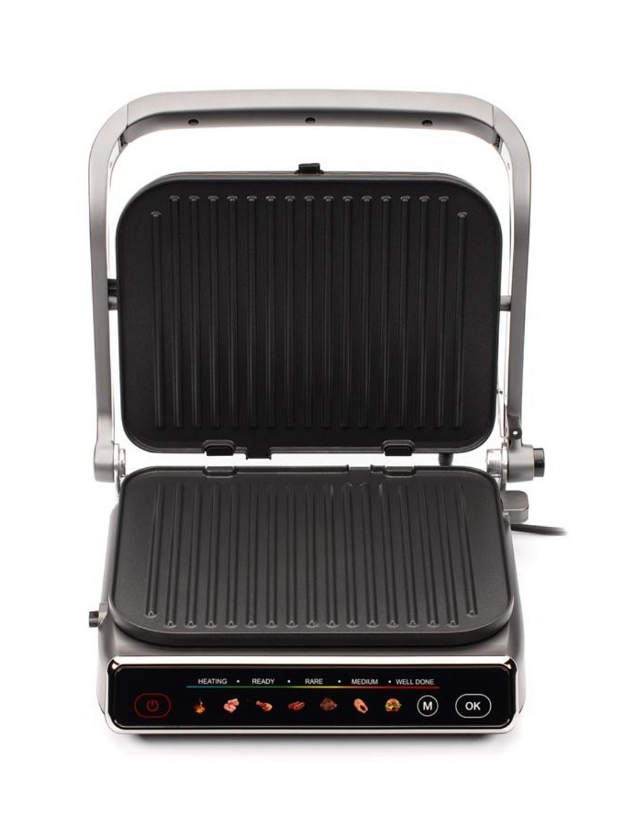 Гриль Редмонд SteakMaster GM300 (2100 Вт / 230°C / 24,4×31,3 см)