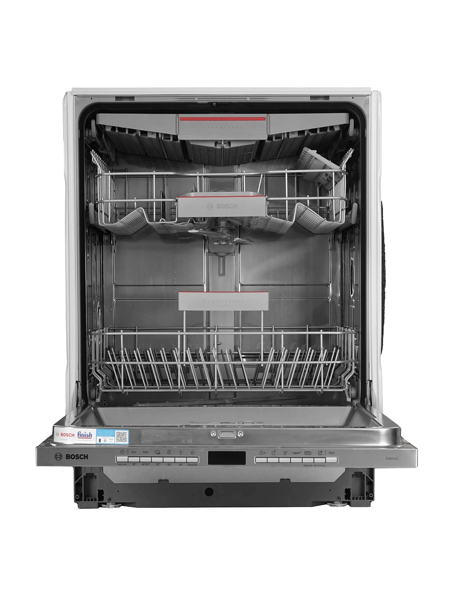 Машина посудомоечная встраиваемая 60 см Bosch SMV4HVX32E (Serie4 / 13 комплектов / 3 полки / расход воды - 9,5 л / InfoLight / Home Connect / А+)