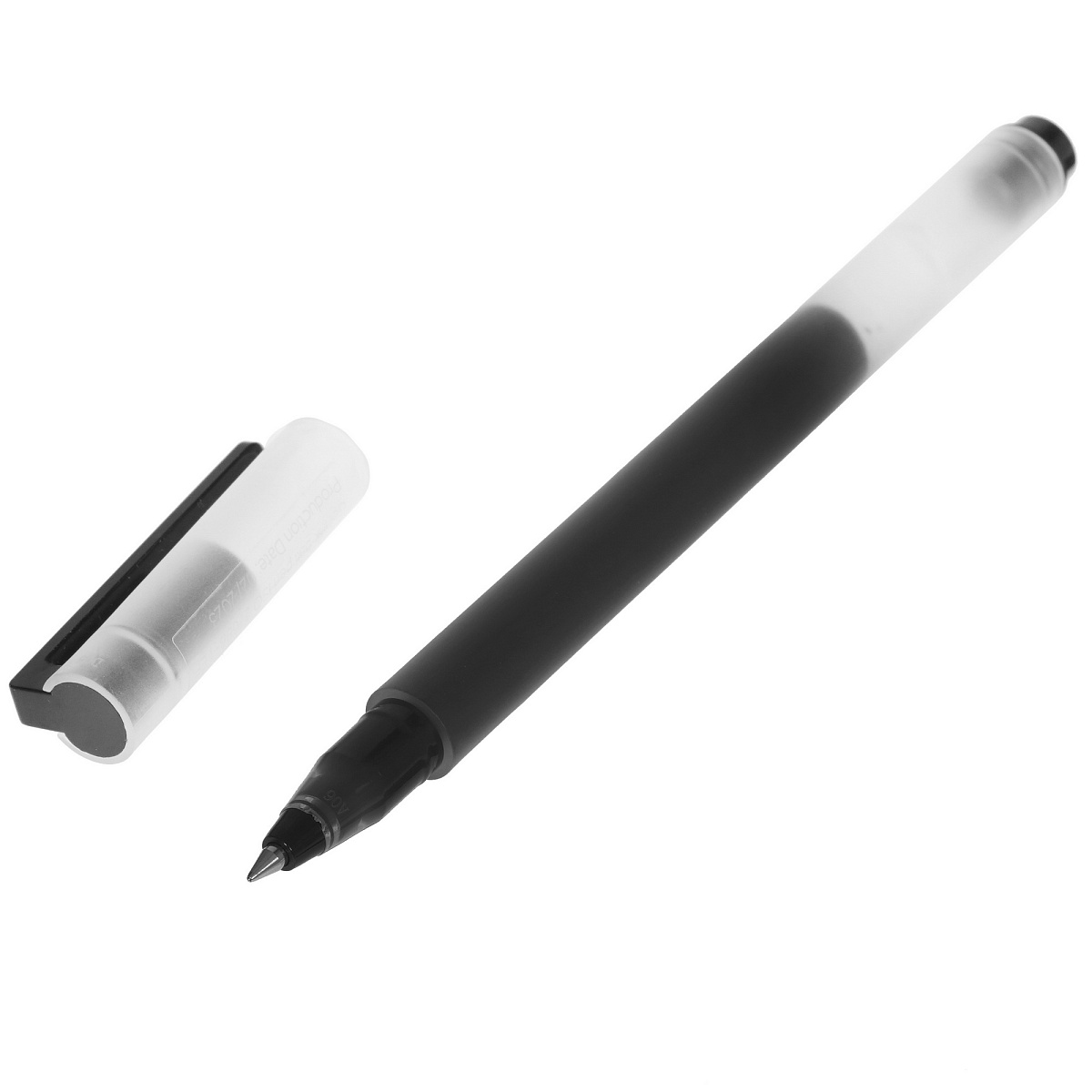 Ручка гелевая Xiaomi High-capacity Gel Pen черная (10-pack) (BHR4603GL)