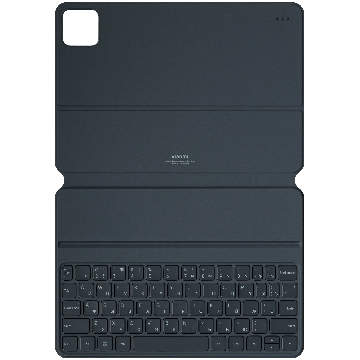 Чехол-клавиатура Xiaomi для Xiaomi Pad 7 / 7 Pro Keyboard RU, черный