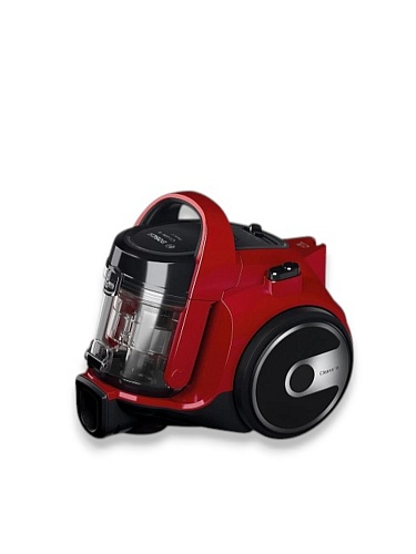 Пылесос Bosch Serie 2 BGC05AAA2 (700 Вт, контейнер 1,5 л, красный/чёрный)-1