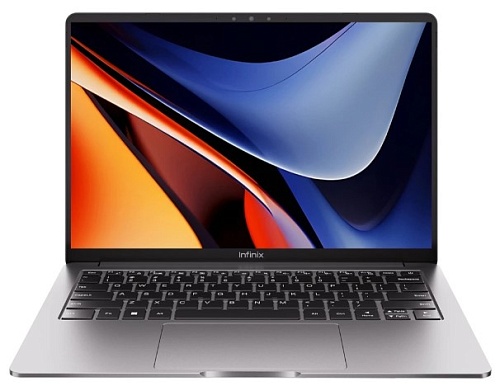 Ноутбук Infinix InBook Air XL442 (Intel Core i5-1235U 1.3GHz/14"/1920x1200/16GB/512GB SSD/Intel Iris Xe Graphics/W11H/Silver/RUS keyb)
