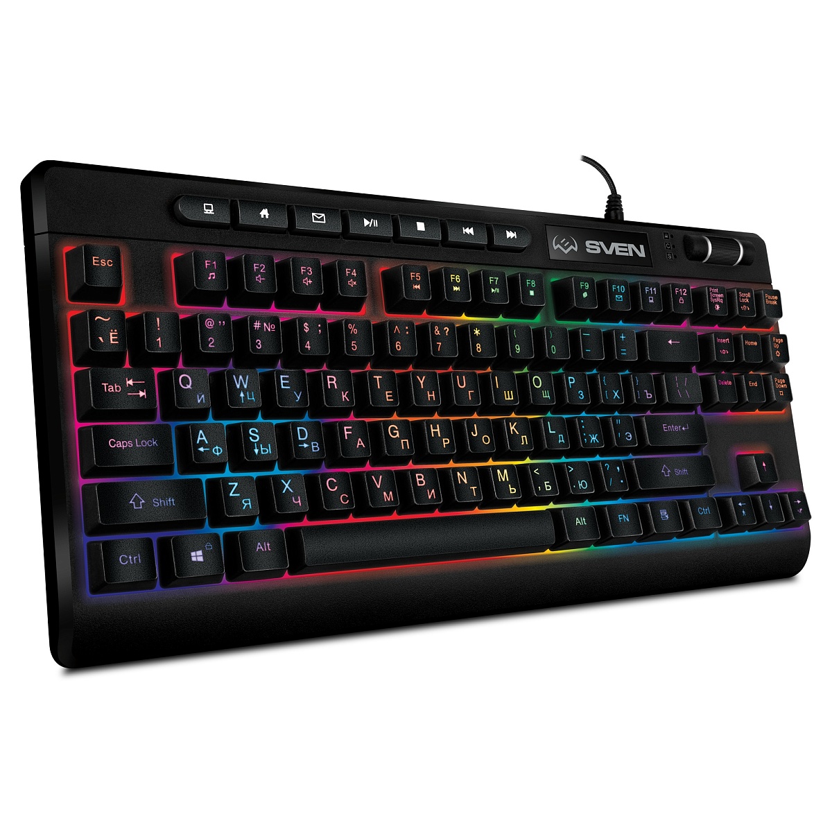 Игровая клавиатура SVEN KB-G8200, черный