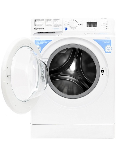 Стиральная машина Indesit BWSA 7109 WWV RU (43.5см / 7кг / 1000об / пар / Water Balance Plus)-2