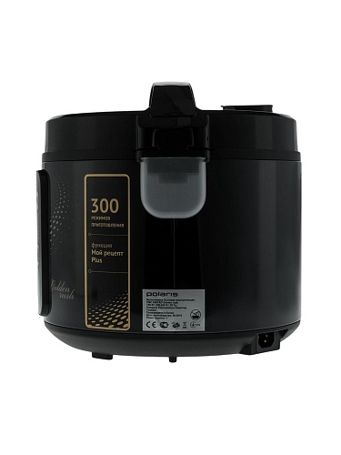 Мультиварка Polaris PMC 0567AD (5 л / 750 Вт / 37 программ / поддержание тепла, отложенный старт)-2