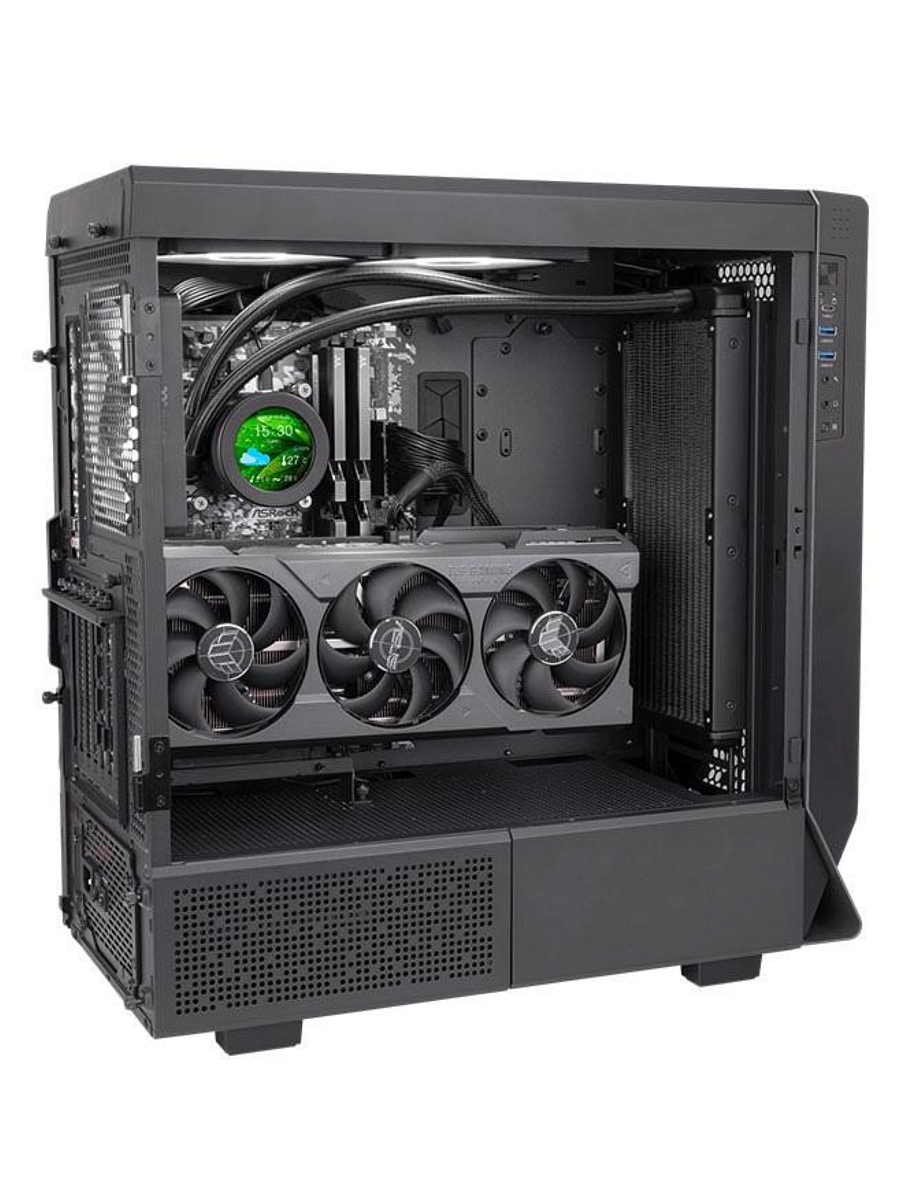 Водяное охлаждение Thermaltake TOUGHLIQUID Ultra 280 All-In-One Liquid Cooler Soc-1700/AM5/AM4/1151/1200 