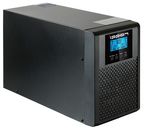 ИБП Ippon Innova G2 1 kVA 900Вт 1000ВА черный с двойным преобразованием 4 x IEC 320 USB, EPO, RS-232 427357