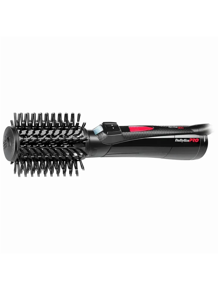 Фен-щетка Babyliss PRO BAB2770E (800 Вт, вращающаяся щетка, диаметр - 40,50 мм, генератор ионов, холодный воздух, насадок - 2 шт, шнур - 2,7 м)