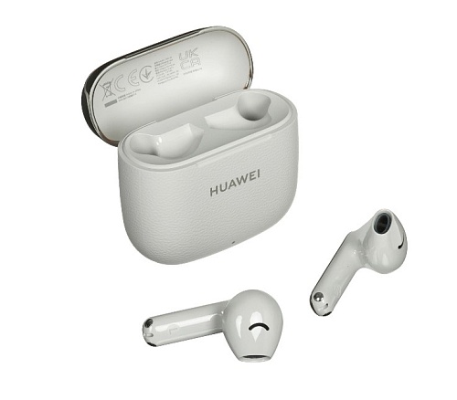 Беспроводные TWS наушники с микрофоном Huawei FreeBuds SE3, бежевые-0