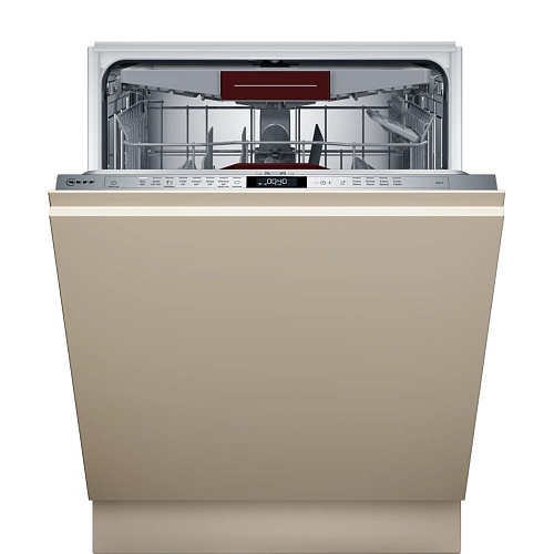 Машина посудомоечная встраиваемая 60 см Neff S257YCX04E (14 комплектов / 3 полки / расход воды - 9.5 л / TimeLight / Home Connect / А+++)-0