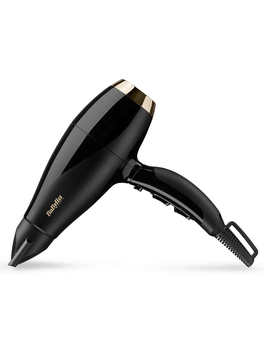 Фен BaByliss 6714E (полноразмерный / 2300 Вт / 2 режима / холодный воздух / генератор ионов / шнур - 2,8 м / AC-мотор)