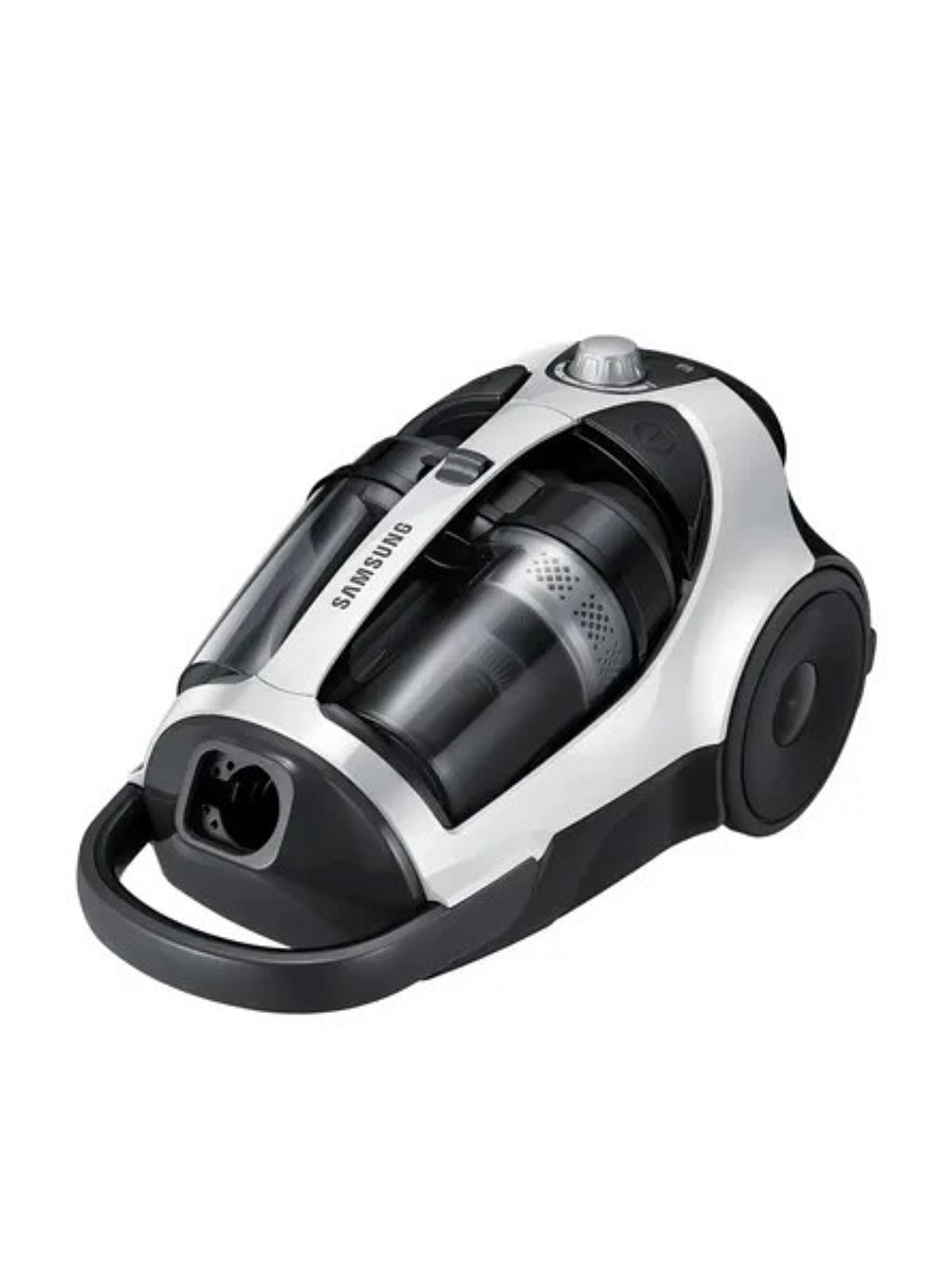 Пылесос Samsung VCC8835V37 (2200/430 Вт, контейнер 2л, белый)-1