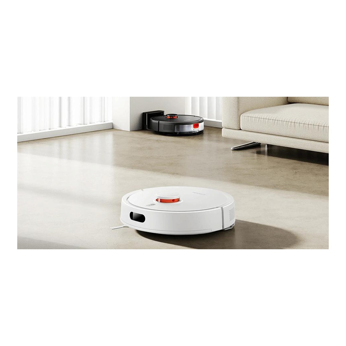 Робот-пылесос Xiaomi Robot Vacuum S20, черный (BHR8628EU)