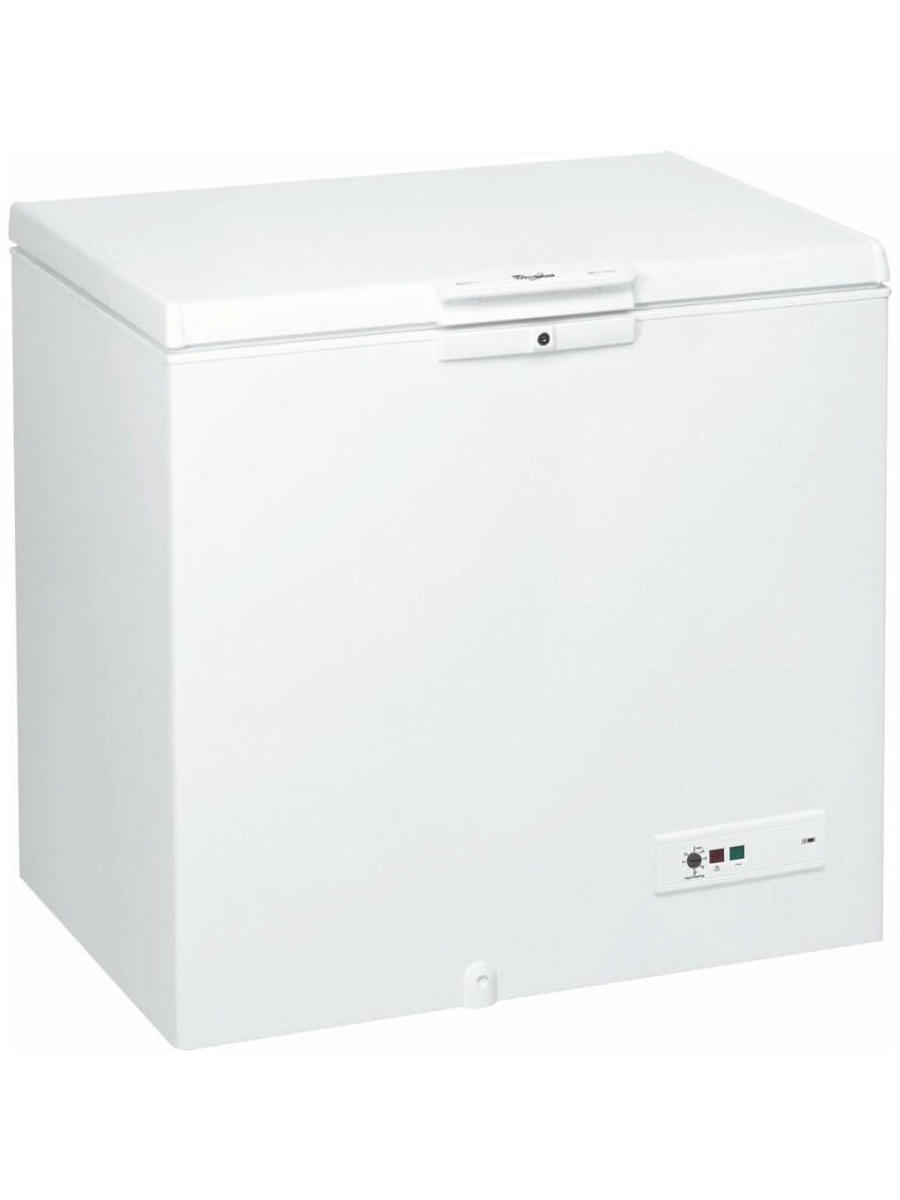 Морозильный ларь Whirlpool WHM22113 3 (Объем - 219 л / Высота - 91,6 см / Ширина - 118 см / A+++ / Белый / Fast freeze / статическая система)