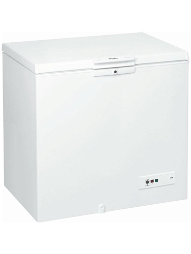 Морозильный ларь Whirlpool WHM22113 3 (Объем - 219 л / Высота - 91,6 см / Ширина - 118 см / A+++ / Белый / Fast freeze / статическая система)
