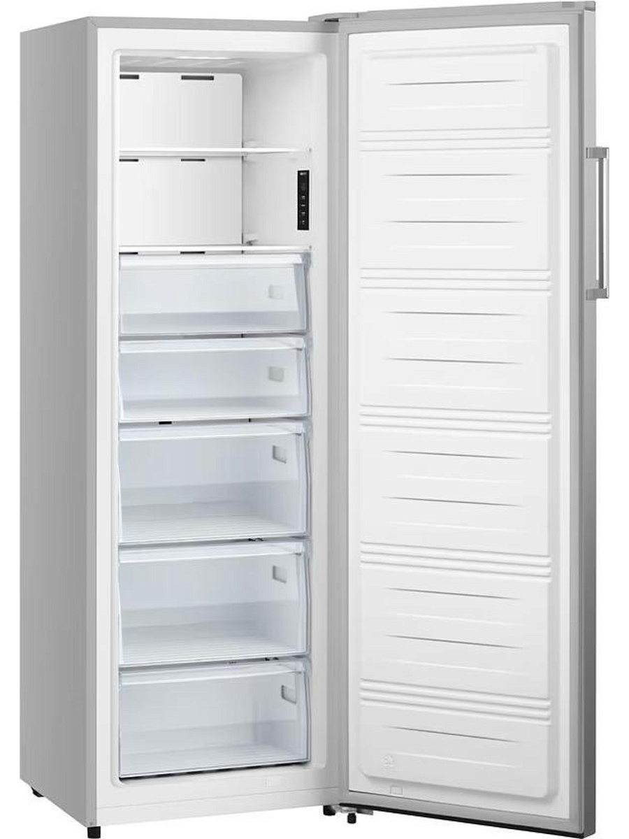 Морозильная камера Gorenje FN617EES5 (Essential / Объем - 240 л / Высота - 172см / A+ / Нерж. сталь / NoFrost)