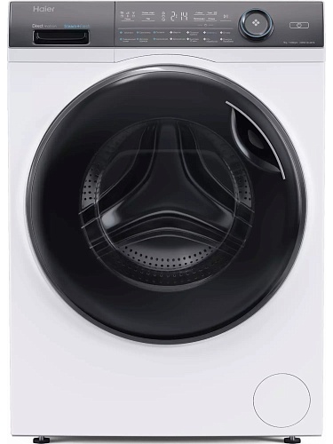 Стиральная машина Haier HW90-B14979 (I-Pro Serie7 / 55 см / 9кг / 1400об / пар / Smart Dual Spray / Direct Motion / A+++)