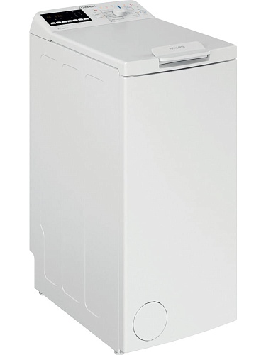 Стиральная машина вертикальная Indesit BTW B7220P EU/N (60см / 7кг / 1200об / Water Balance Plus / RapidWash / А+)-1