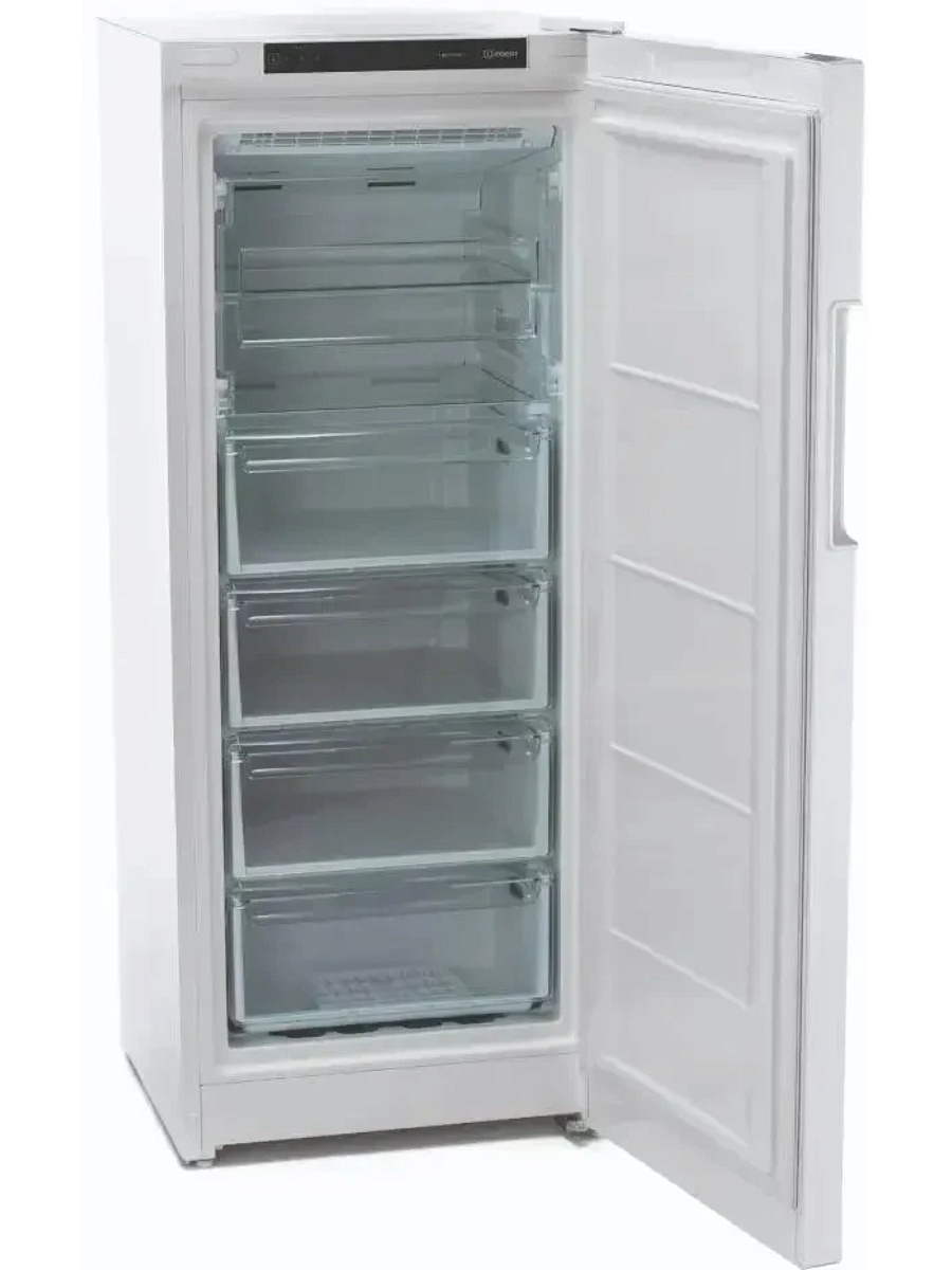 Морозильная камера Indesit DFZ 4150.1 (Объем - 204 л / Высота - 150 см / B / Белый / NoFrost)