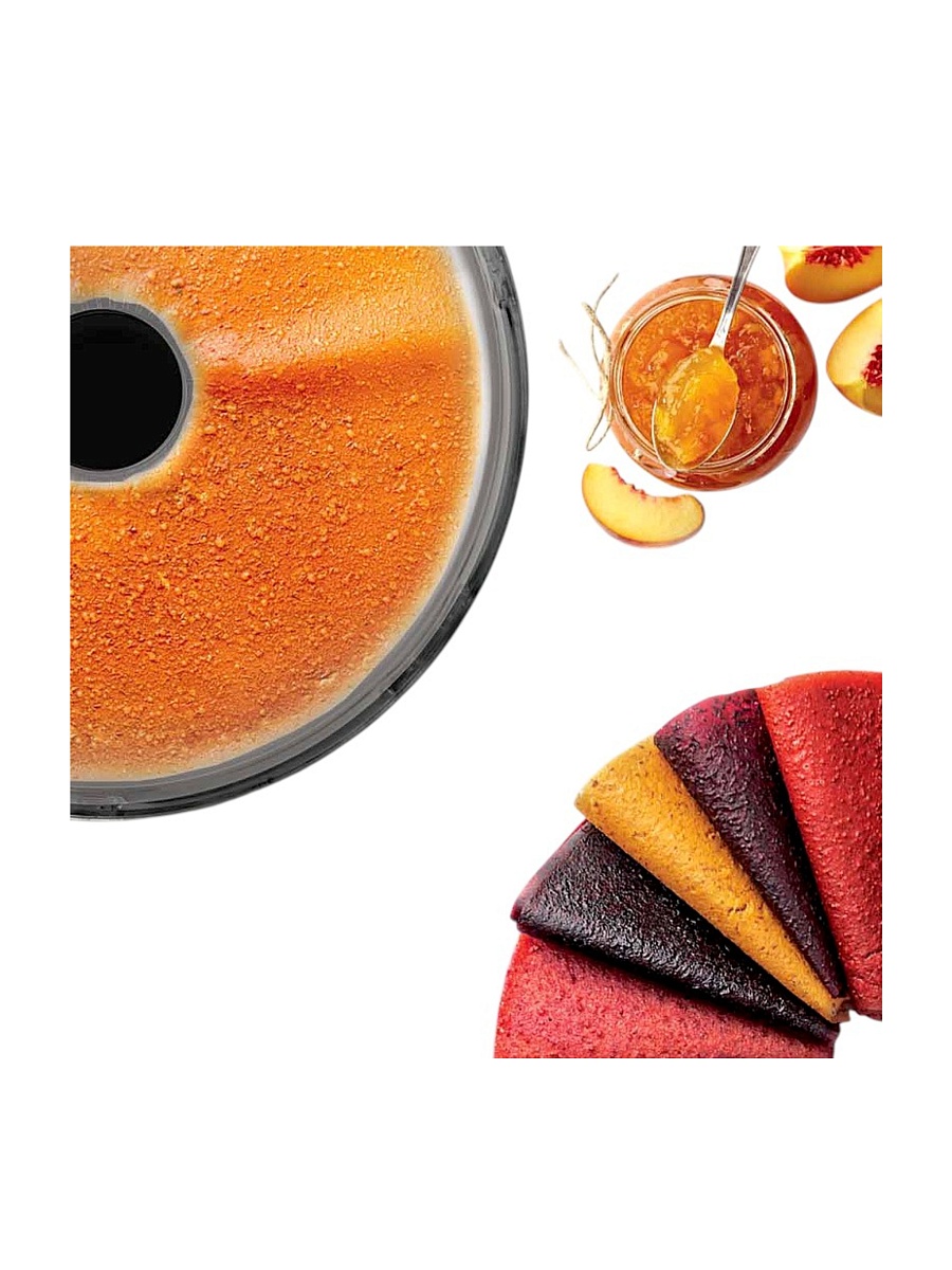 Сушилка для овощей и фруктов Редмонд FD1102 (500 Вт, 35-70°C, 5 секций, регулировка температуры, дисплей, таймер)-6