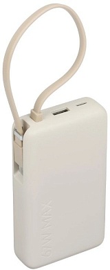 Портативная батарея Xiaomi Power Bank 67W 10000mAh, встроенный кабель, голубой (BHR08NZGL)-999