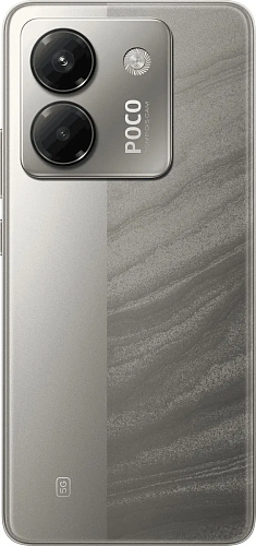 Смартфон POCO M7 Pro 5G 8/256 ГБ, серебристый-2