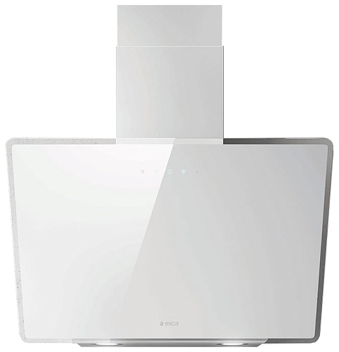 Вытяжка наклонная Elica Shire WH/A/60 (1200 м³/ч / 232 Вт / LED освещение 2x1.5 Вт / ширина - 59.8 см / белое стекло)-1