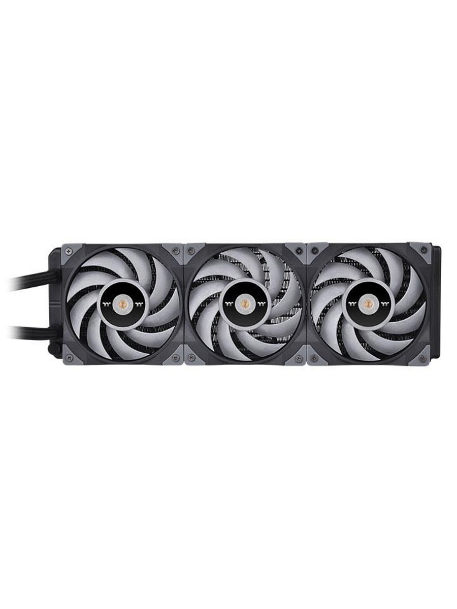 Водяное охлаждение Thermaltake TOUGHLIQUID Ultra 360 для Intel LGA 1700/2066/2011-3/1200/115x и AMD AMx/FMx, черный