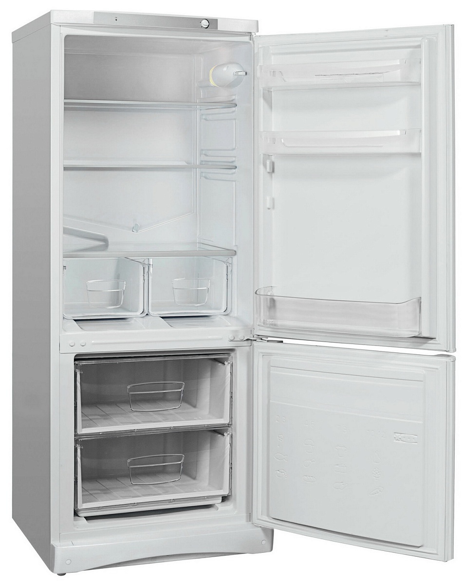 Холодильник Indesit ES 15 A (Объем - 243 л / Высота - 150 см / A / Белый / статическая система)