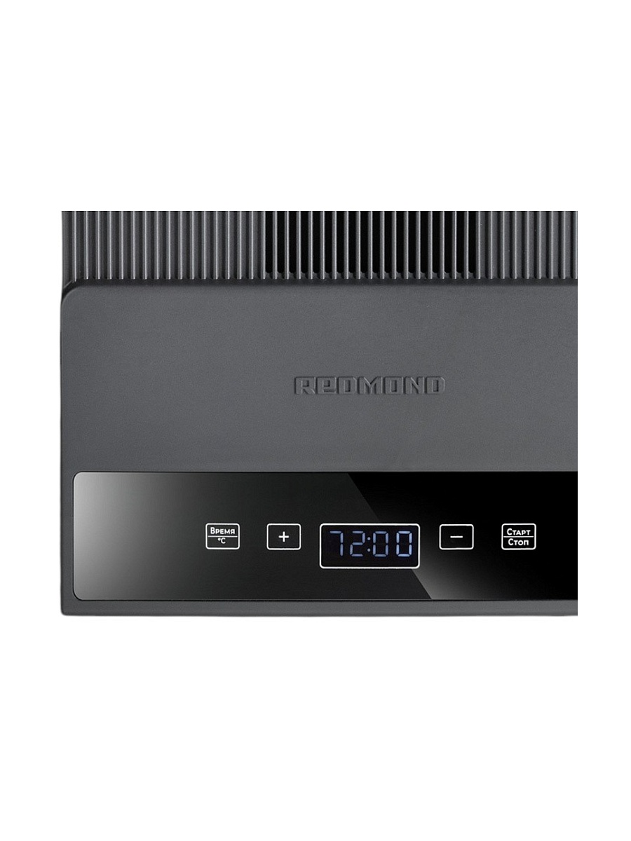 Сушилка для овощей и фруктов Redmond FD1105 (500 Вт, 35-70°C, 6 секций, регулировка температуры, дисплей, таймер)-2