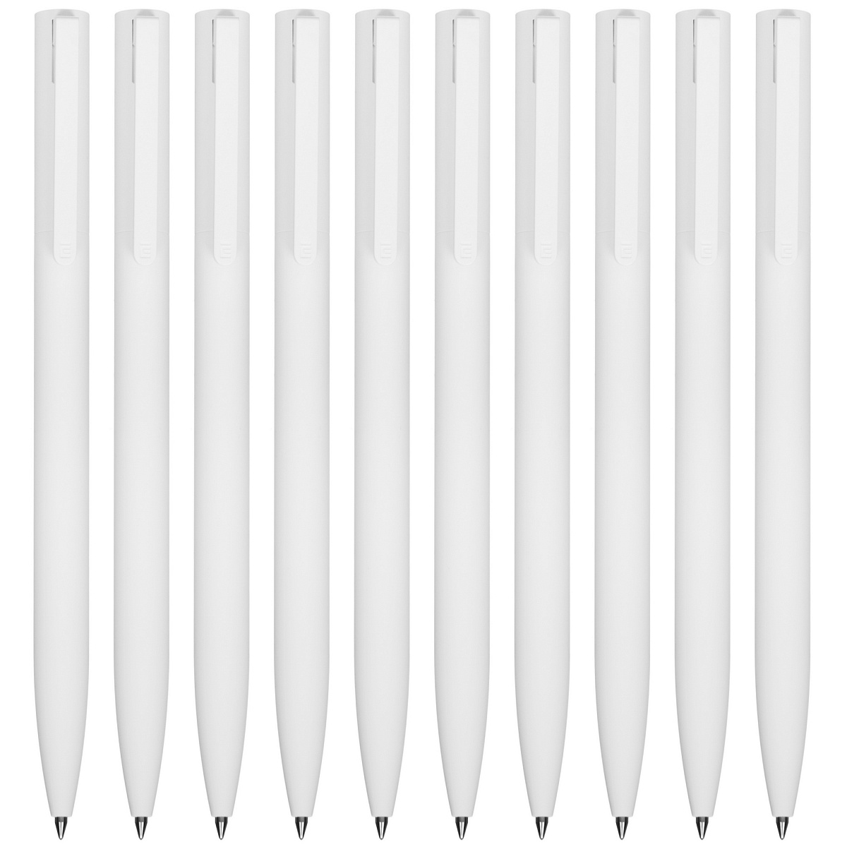 Ручка шариковая Xiaomi High-capacity Ball Pen черная (10-pack) (BHR8857GL)