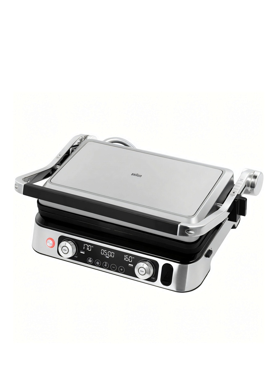 Гриль Braun MultiGrill 9 Pro CG9160 (2200 Вт / 265°C / 37x23 см)