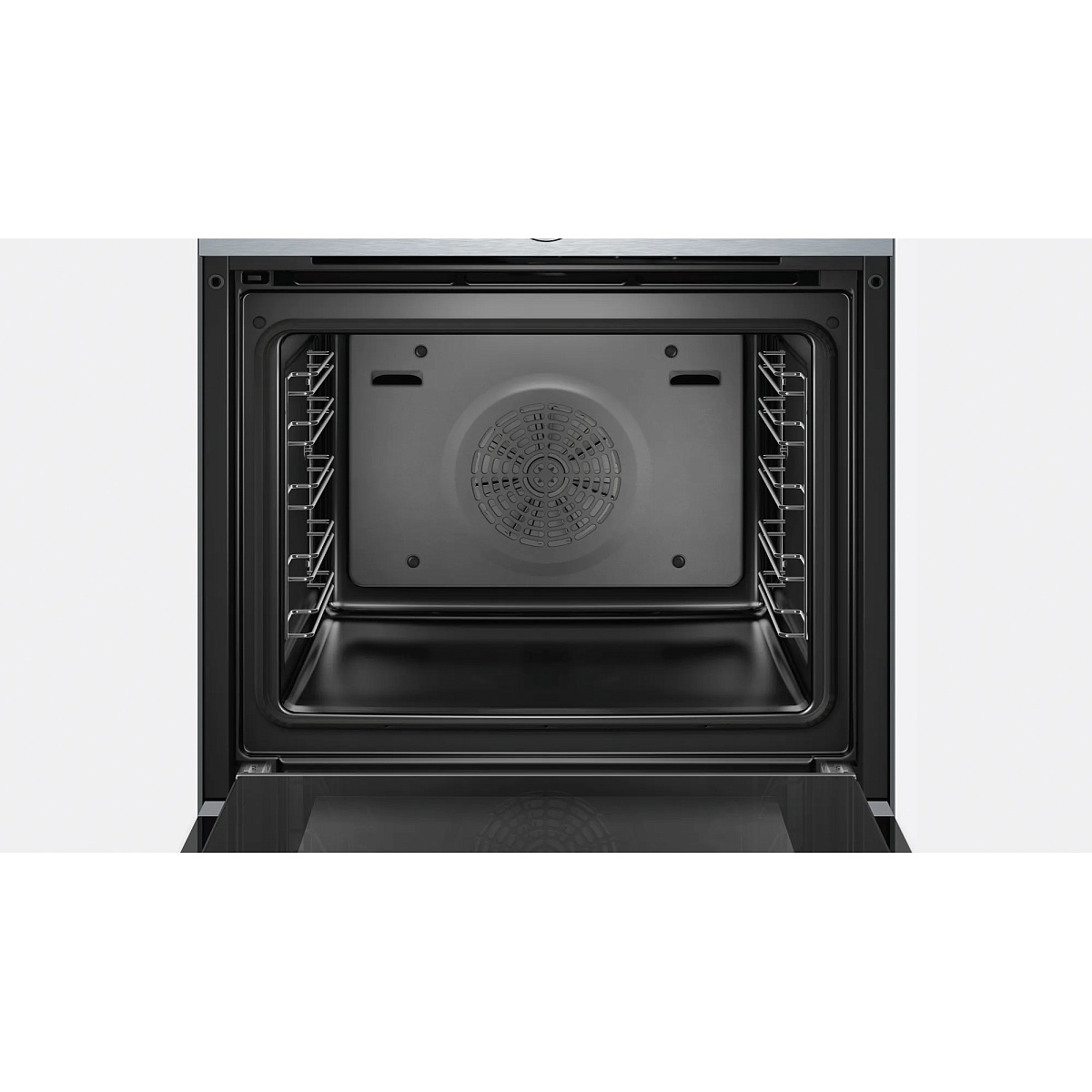 Духовой шкаф Bosch HBG634BS1 (Serie8 / нерж / EcoClean Direct / TFT-дисплей / SoftMove / 4D-HotAir)