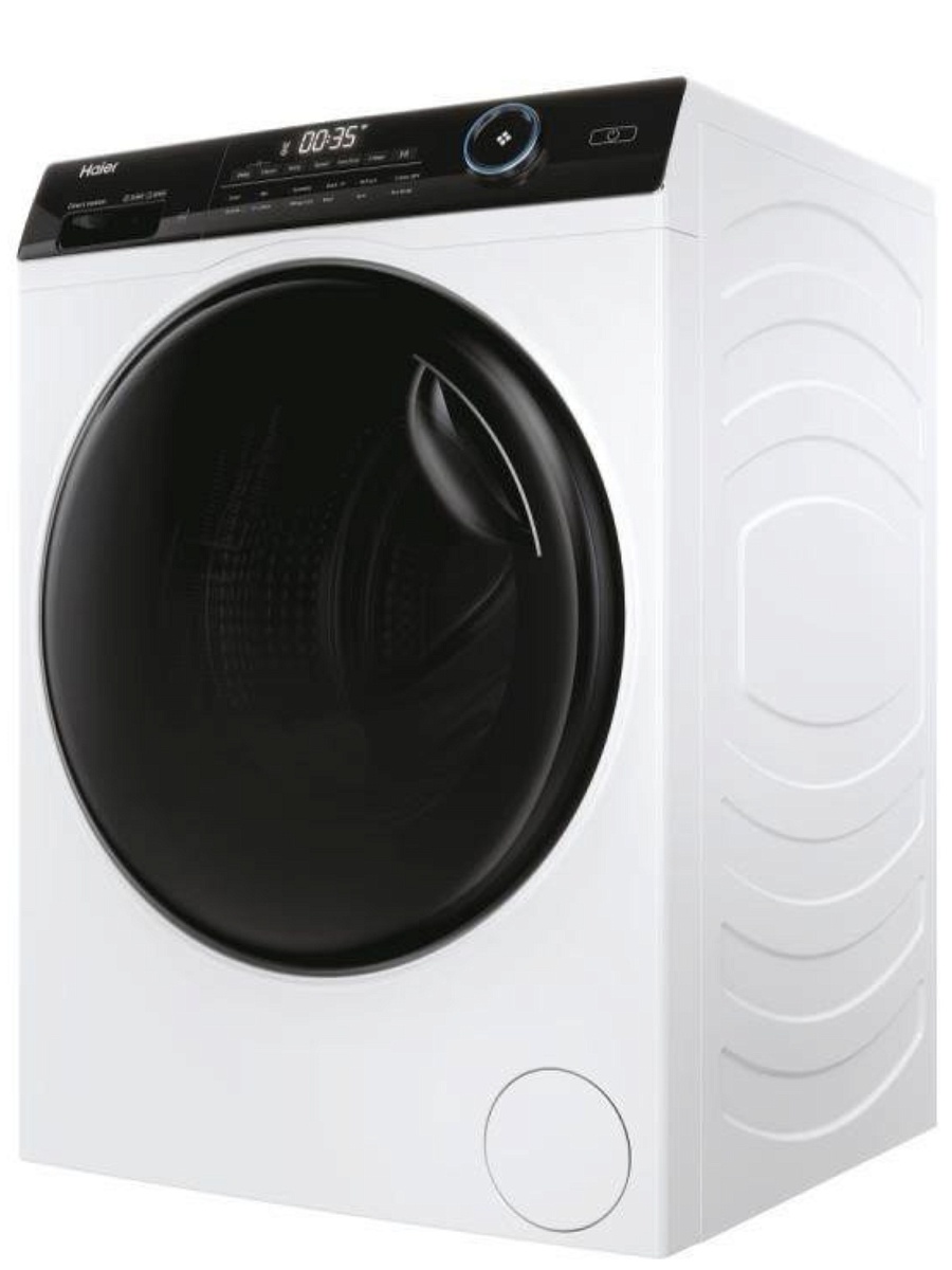 Стиральная машина Haier HW100-B14959U1 (I-Pro Series 5 / 57см / 10кг / 1400об / пар / Wi-Fi + Bluetooth / Direct Motion)
