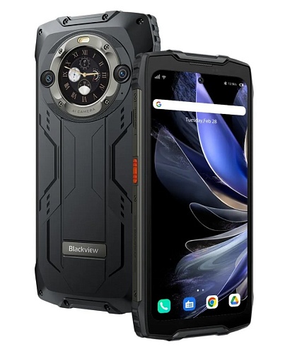 Смартфон Blackview BV9300 Pro 12/256,чёрный-1
