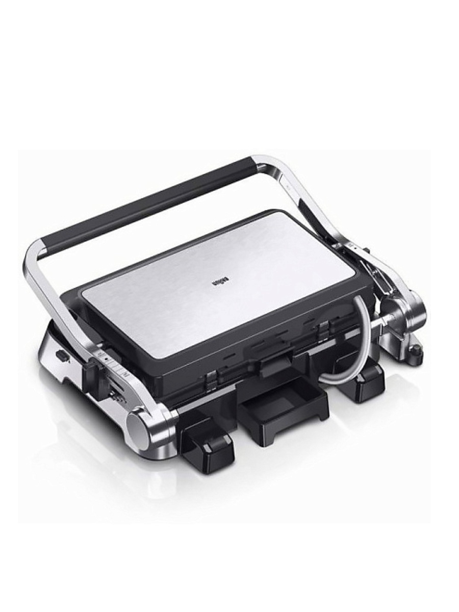 Гриль Braun MultiGrill 9 Pro CG9160 (2200 Вт / 265°C / 37x23 см)