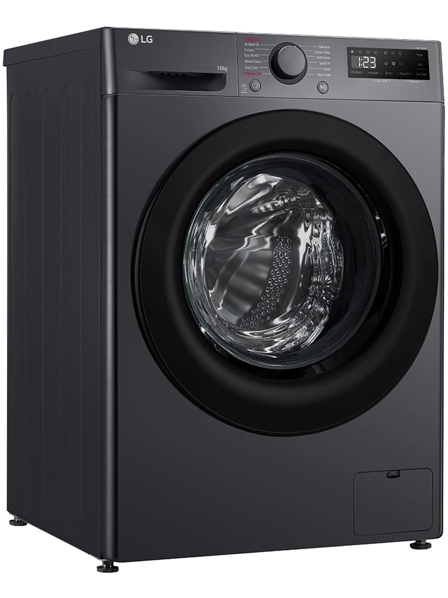 Стиральная машина LG F4WR510SBM (56,5см / 10кг / 1400об / пар / AI DD / Steam / Smart Diagnosis / Inverter Direct Drive / A+++ / Чёрная)-8